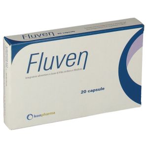 Fluven Microcirculation Supplement 20 Capsules