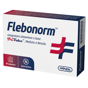 Flebonorm microcirculation supplement based on diosmin 30 tablets