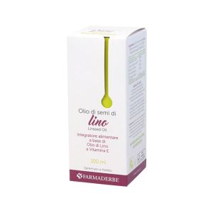 Farmaderbe Linseed Food Oil Supplement 100 ml