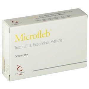 Microfleb supplement for the microcirculation 30 tablets