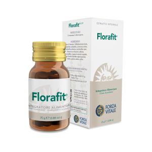 Ecosol Florafit Intestinal Flora Supplement 60 Tablets 25 g