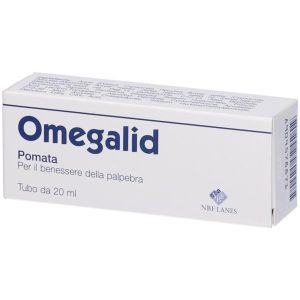Omegalid Ophthalmic Ointment Wellbeing Of The Eyelid 20ml
