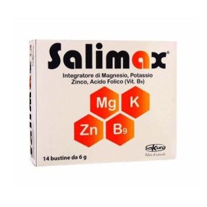 Salimax Tiredness and Fatigue Supplement 14 Sachets