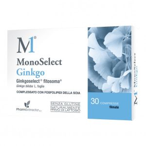 Pharmextracta Monoselect Ginkgo 30 Tablets