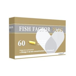 Fish Factor Plus Omega 3 Food Supplement 60 Pearls