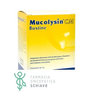 Mucolysin CM Immune Defense Supplement 14 Sachets