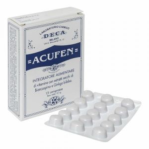 Acufen dietary supplement 14 tablets