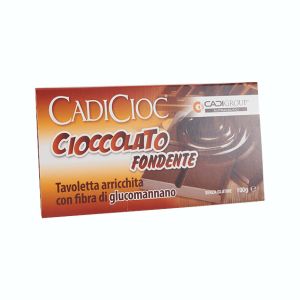 Cadicioc dark chocolate bar with glucomannan 100 g