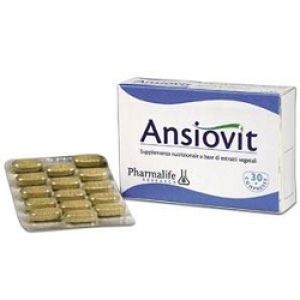 Ansiovit Food Supplement 30 Tablets