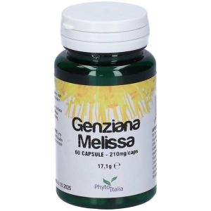 Phytoitalia Gentian-melissa Food Supplement 60 Capsules