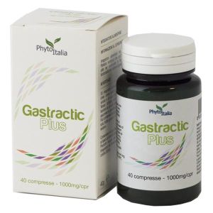 Phytoitalia Gastractic Plus Food Supplement 40 Tablets