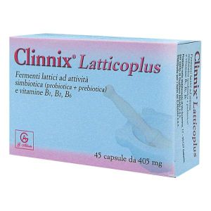 Clinnix latticoplus lactic acid bacteria supplement 45 capsules