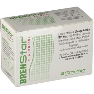 Stardea Brenstar Food Supplement 7 Bottles 10ml