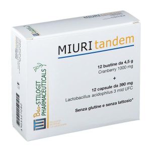 Miuri Tandem Genitourinary System Anti-Inflammatory Treatment 12B packs + 12 Capsules