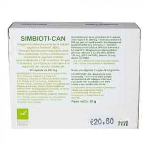 Oti Simbioti Can Intestinal Supplement 60 Capsules