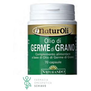 Naturando Wheat Germ Oil Food Supplement 70 Capsules