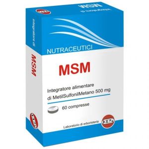 Kos Msm Food Supplement 60 Tablets