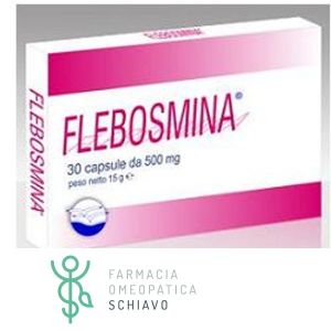 Flebosmina draining supplement 30 capsules