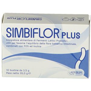 Simbiflor Plus Powder Intestinal Wellness Supplement 10 sachets