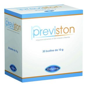 Previston Supplement Vitamins Mineral Salts 30 Sachets 10 g