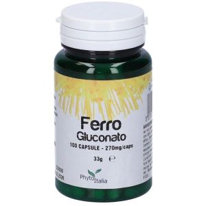 Phytoitalia Ferro Gluconate Food Supplement 100 Tablets