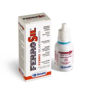 Food Supplement - Ferrosil Drops 15ml