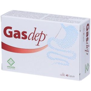 Erbozeta Gasdep Digestive Function Supplement 45 Capsules
