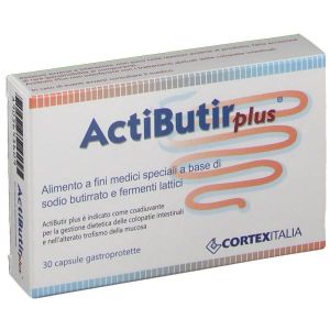 Actibutir Plus Supplement 30 Capsules