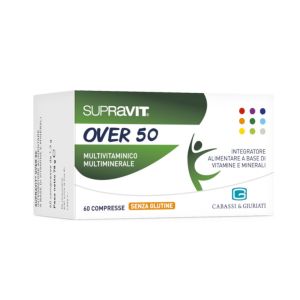 Supravit Over 50 Vitamin Supplement 60 Tablets