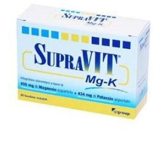 Supravit Recover Mgk Energy Supplement 20 Sachets