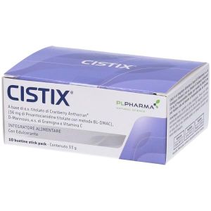 Cistix Powder Supplement Against Cystitis 10 Sachets