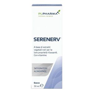 Serenerv Drops Food Supplement 30ml