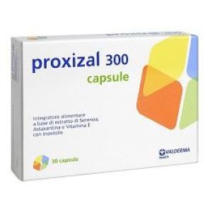 Proxizal 300 prostate supplement 30 capsules