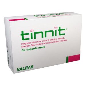Valeas Tinnit Food Supplement 30 Tablets
