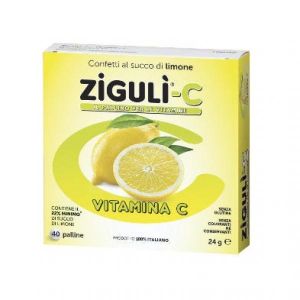 Ziguli C Vitamin-C Supplement Lemon Flavor 24 g