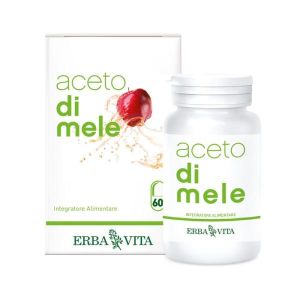 Erba vita apple cider vinegar intestinal supplement 60 capsules
