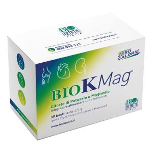 Biokmag Alkaline Potassium And Magnesium Supplement 30 sachets