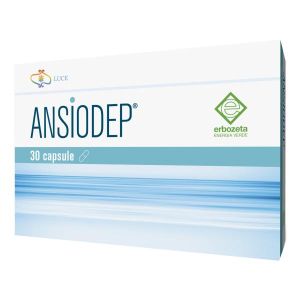 Erbozeta Ansiodep Food Supplement 30 Capsules