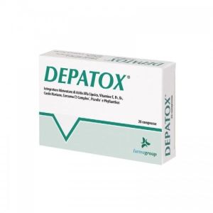 Depatox Liver Supplement 20 Tablets