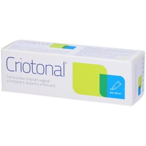 Criotonal Crema Dermocosmetica Idratante e Rinfrescante 200 ml