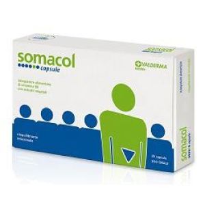 Somacol Abdominal Cramps Supplement 20 Capsules