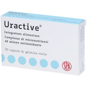 Uractive Complex Of Micronutrients With Antioxidant Action 30 Capsules