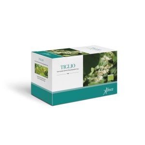 Aboca Tiglio Soothing and Relaxing Herbal Tea 20 Sachets