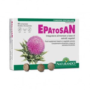 Epatosan 60 Tablets Gluten Free