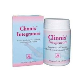 Abbate Gualtiero Clinnix Vitamin Supplement In 50 Capsules