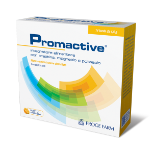 Promactive Creatine Supplement and Mineral Salts 14 Sachets