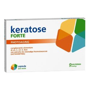 Keratose Forte Antioxidant Supplement 20 Capsules