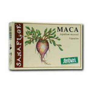 Santiveri sanaflor maca 60 capsules 26 g