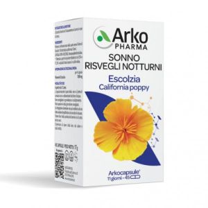 Arkopharma Escolzia Arkocapsule Food Supplement 45 Capsules