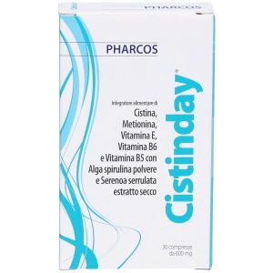 Pharcos cistinday supplement 30 tablets